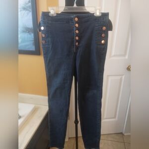 J Brand Dark Denim Jeans 30